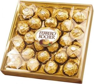 Wholesale chocolate: Ferrero Rocher T24 300g