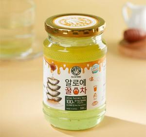 Wholesale drinking water bottle: Aloe Honey Tea 500g