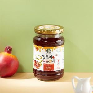 Wholesale refrigeration units for: Aloe Pomegranate Honey Tea 500g