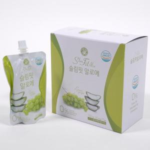 Wholesale green juice: Silm Fit Aloe (Green Grape, Blueberry)  Juice 100ml