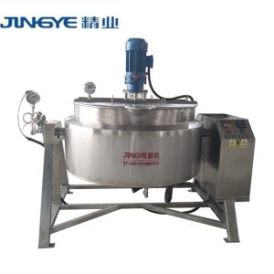 Wholesale beverage processing machine: Tilting Steaming Heating Chilly Sauce/Jam/Paste Stainless Steel Industry Kettle with Agitator
