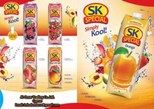 Wholesale drinks: Fruit Juice