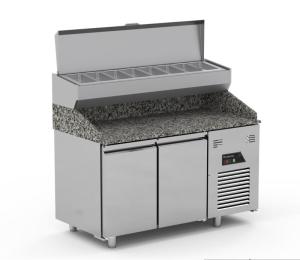 Wholesale galvanized: Counter Type Pizza Preparation Refrigerator