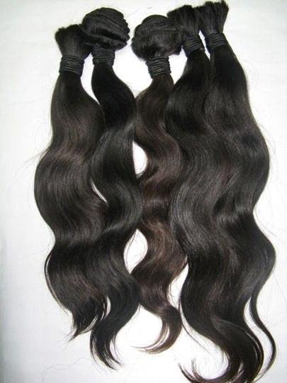 Brazilian Human Hair Sew In Weave Human Hair Extension Remy Hair