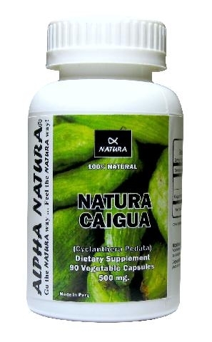 Sell CAIGUA - Bottle of 90 capsules (500 mg)