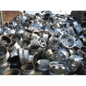 Wholesale quantity: Aluminum Wheel Scrap 99.99% Pure Grade Aluminum Wire Scrap