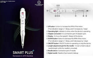 Wholesale makeup machine: Permanent Makeup Machine_SMART PLUS(Handpiece with Controller)