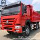 Fairly Used Howo Tipper Truck Manufacturers, Second Hand Tipper Truck Dumper for Construction