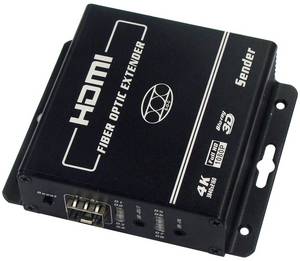 Wholesale 3d mouse: 4K HDMI Fiber Optic Extender with IR