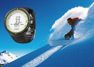 Sports watch with discount altimeter