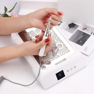 Wholesale filter fan: Cordless Nail Dust Collector Efficient & Portable Salon Clean-Up Tool with Strong Suction