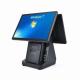 15.6in Capacitive Touch Screen POS System Cash Registers with Embedded 58mm Receipt Printer