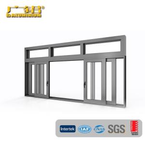 Wholesale lift slide doors: Lifting Sliding Door with Double Glass for Commercial Buildings