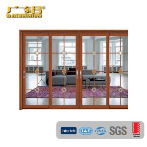 Wholesale wooden doors: Sliding Door with Wooden Color