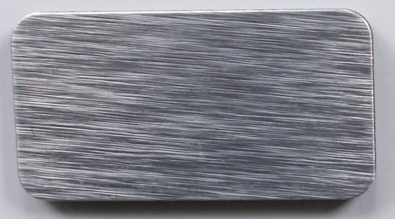 Silver Brush Aluminum Composite Panel(id:4027941) Product ...