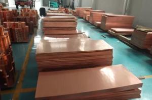 Wholesale ceiling t bar: 99.99% Purity Copper Sheet Metal Plate AISI ASTM GB EN DIN JIS Standard
