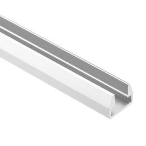 Wholesale aluminium profile: 14.5*11.4mm Aluminium LED Profile Extrusion Anodized for Downy Lamplight