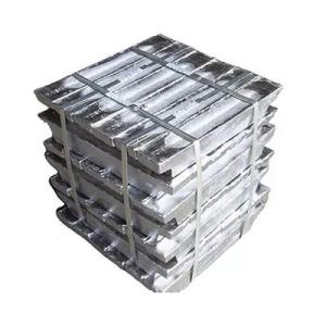 Wholesale aluminum ingots: Extrusion Lme Pure Aluminum Ingot for ADC12 98 99.7 5052 6061 6063 3003 A8 A5