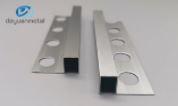 Wholesale aluminum strip: 6063 Aluminium Edge Trim Profiles T5 for Wall Protection CQM Approved