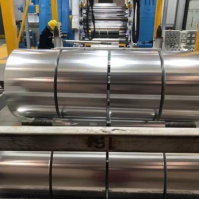 1350 1050 1060 1070 1100 5058 6061-0 Aluminium Strip Coil for Building