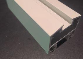 Wholesale aluminium sliding windows: 6063 6063A Aluminum Extruded Profile Profiles Corrosion Resistance