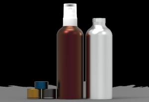 Wholesale food: Cosmetic Aluminum Bottle Packaging