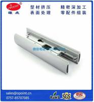 Customized Extrusinon Aluminum Profile and Part CNC Processing Medical Equipment Accessories