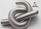 Wholesale pvc hose china: Car Engine Heat Protection, Length Customized, Heat Resistant Aluminum Silver Bellow