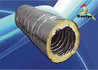 Wholesale ventilation duct: Foil Ventilation Insulated Flexible Ducting , Glass Wool 6 Inch HVAC Flex Duct