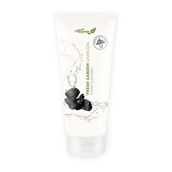 Always 21. Kiss Beauty body Scrub Bamboo Charcoal Foam Type.