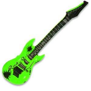 Wholesale pvc guitar: PVC Inflatable Guitar