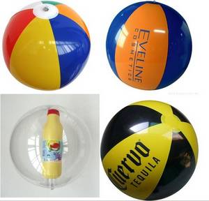 Wholesale inflatable beach bag: PVC Inflatable Beach Ball