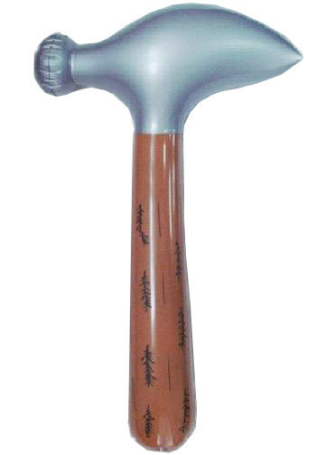 inflatable hammer