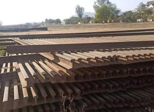 Wholesale composite strap: High Quality R50 R65 HMS 1 & 2 Steel Scrap Used Rail Iron Metal Bulk for Melting
