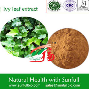 Wholesale theaflavin: Ivy Extract 3% 8% 10% Hederacoside C