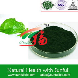 Wholesale theaflavin: Chlorophyll