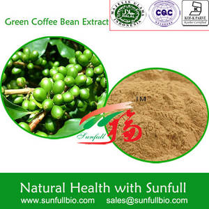 Wholesale green bean: Green Coffee Bean Extract
