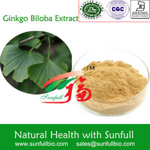Wholesale theaflavin: Ginkgo Biloba Extract