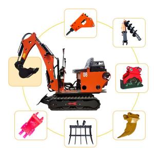 Wholesale injection pump test machine: Chinese Mini Excavator Parts Small Digger for Sale