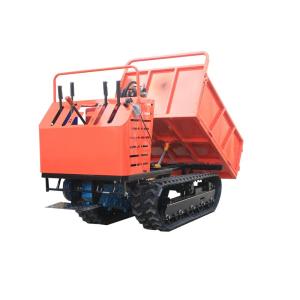 Wholesale mini trucks: Manual Mini Crawler Transport Dump Truck Dumper Transporter