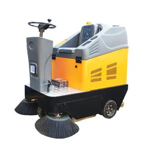 Wholesale road sweeper: High Power Automatic Ride On Street Dust Sweeper Road Floor Sweeper