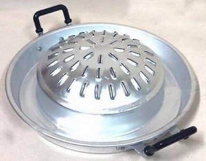 Wholesale manufacturer: Aluminium Thai Mookata Korean BBQ Grill Pan / Plate / Pot / Hotplate Manufacturer Supplier