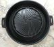 36 Cm. Thai Mookata Steamboat Black Aluminium Teflon Korean BBQ Stovetop Grill Pan / Plate / Pot