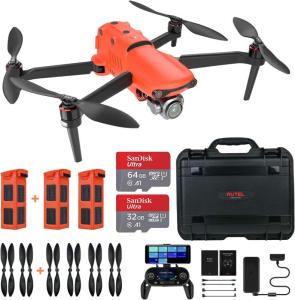 Wholesale rechargeable battery: Autel Robotics EVO 2 Pro Drone, 2022 Newest EVO II Pro Rugged Bundle with 6K HDR Video, Version 2