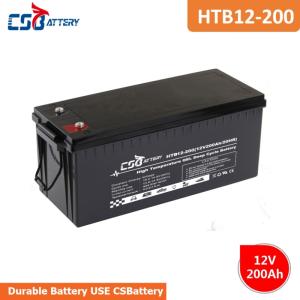 Wholesale ups power: CSBattery 12V 200Ah Power Storage GEL Battery for UPS/Telecom/Power/Home-appliance/Pumps/Solar-panel