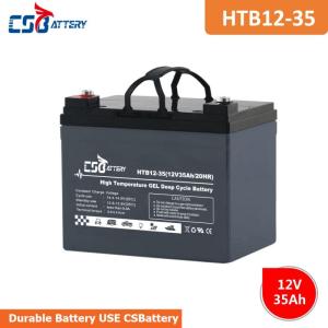 Wholesale golf car batteries: CSBattery 12V 35Ah Backup Energy  GEL Battery for Golf-cars/Buggies/Electric-Power