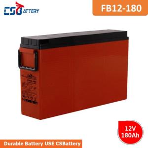 Wholesale lead acid battery: CSBattery 12v180ah Maintenance Free Lead Acid Battery for Power-Station