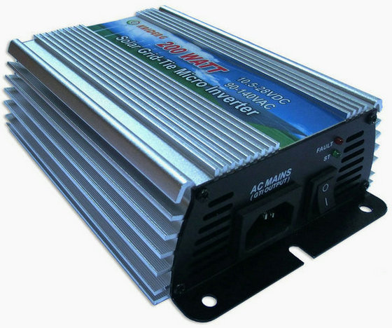 200W Solar Grid Tie Micro Inverter(id:7348493) Product details - View