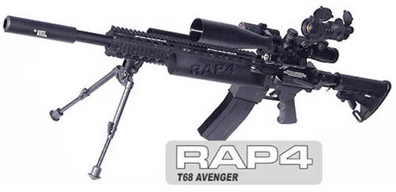 Sell RAP4 T68 Avenger Paintball Gun