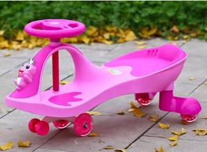 Wholesale baby ride on car: Baby Twist Car Kids Swing PP Plasma for  6 Years Baby with Music and Frog Prince Front Toy